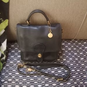 Vintage Coach Station bag